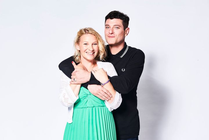 Joanna Page and Mathew Horne play Gavin & Stacey
