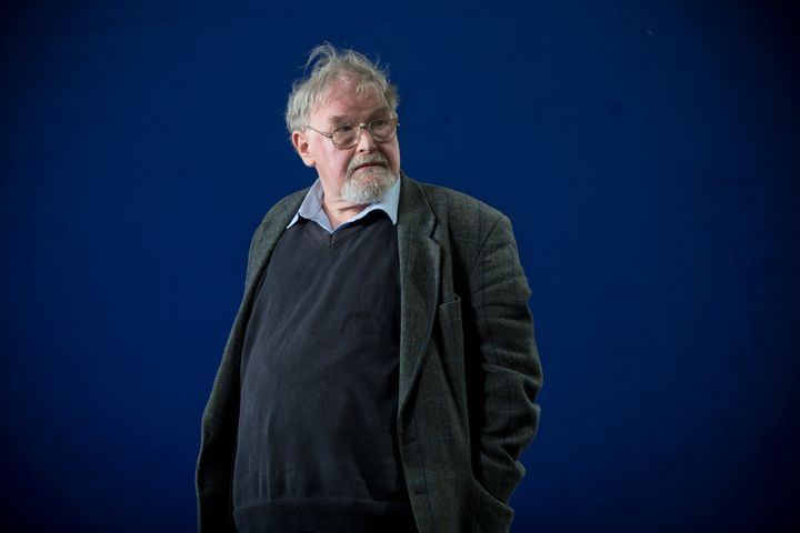 Alasdair Gray, pictured at the Edinburgh International Book Festival in 2014. 
