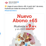 Críticas a Metro de Madrid por lo que ha hecho al anunciar el abono para mayores de 65 años: salta a la