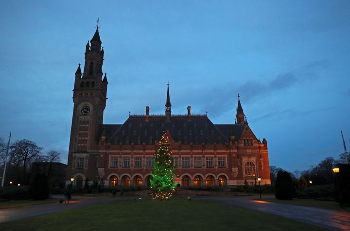 Το Διεθνές Δικαστήριο της Χάγης, σε φωτογραφικό στιγμιότυπο στις 11 Δεκεμβρίου 2019. REUTERS/Yves Herman