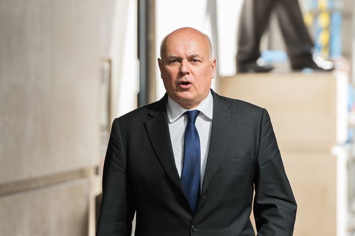 Iain Duncan Smith, who appeared on the list, branded the incident "a complete disaster"