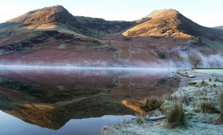 Buttermere lake in the Lake District. The national park attracts 15.8 million visitors to the north west of England each year.