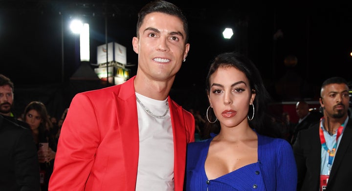Cristiano Ronaldo y Georgina Rodríguez.