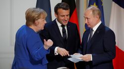 L’échange de prisonniers en Ukraine salué par Macron, Merkel et