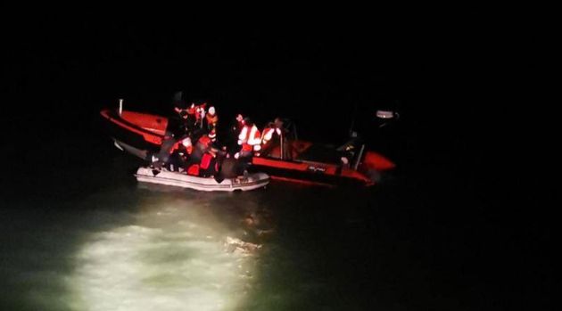 Pregnant Woman Among 40 Migrants Rescued As Three Boats Intercepted In English Channel