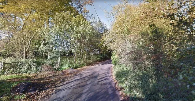 The two men were found on Dibden Lane in Sevenoaks, Kent