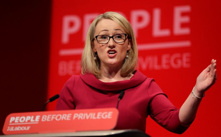 Rebecca Long-Bailey: "We can win again, but first our party must come together."