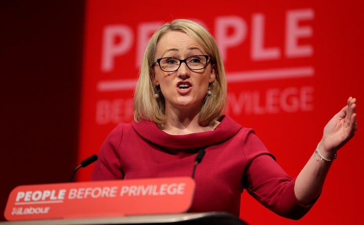 Rebecca Long-Bailey: "We can win again, but first our party must come together."