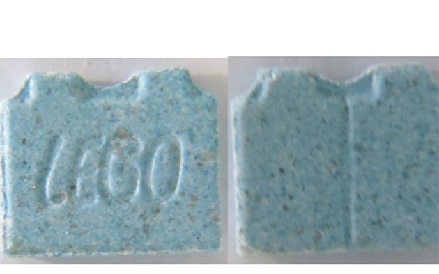 Warning over deadly light blue LEGO pills