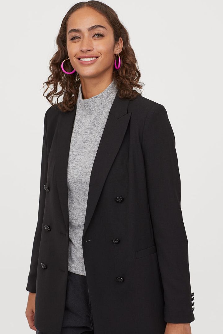 Double-Breasted Jacket, H&M