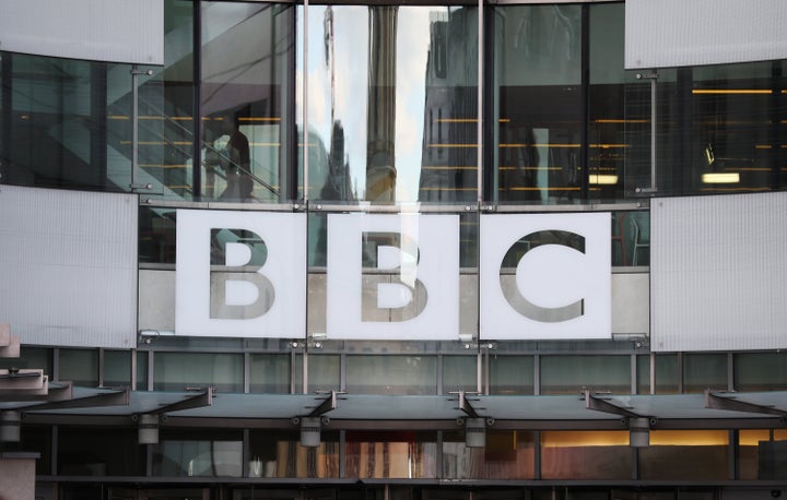 A general view of BBC Broadcasting House on Portland Place, London