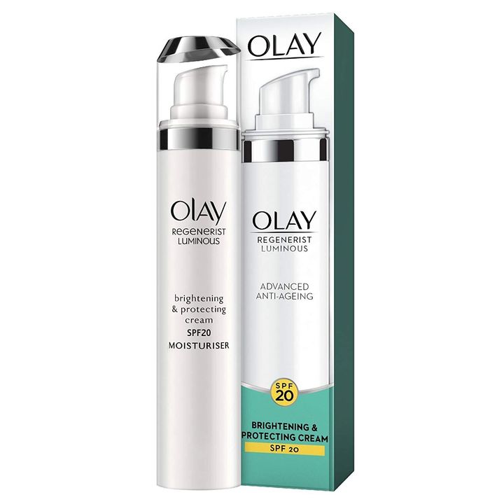 Olay Regenerist Luminous Anti-Ageing Brightening and Protecting Cream