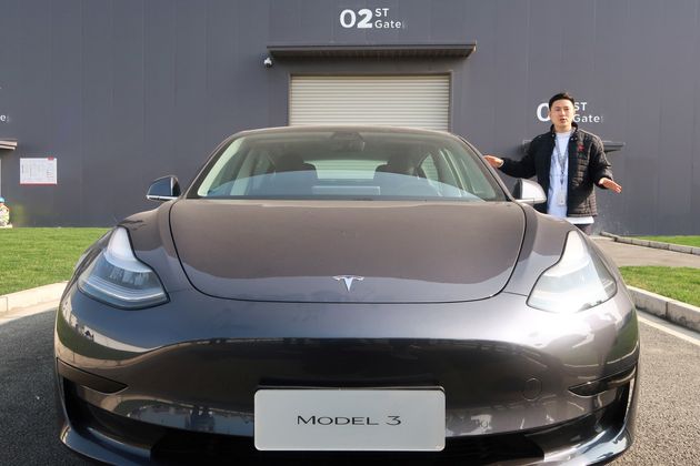 Εδώ το Tesla Model 3 κινεζικής...