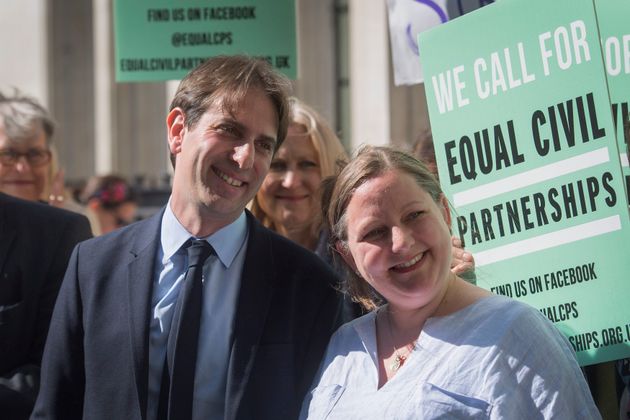 This Couple Fought For Civil Partnership. Now Its Finally Time To Celebrate
