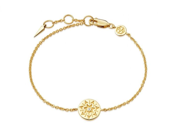 Gold Star Struck Round Bracelet, Missoma