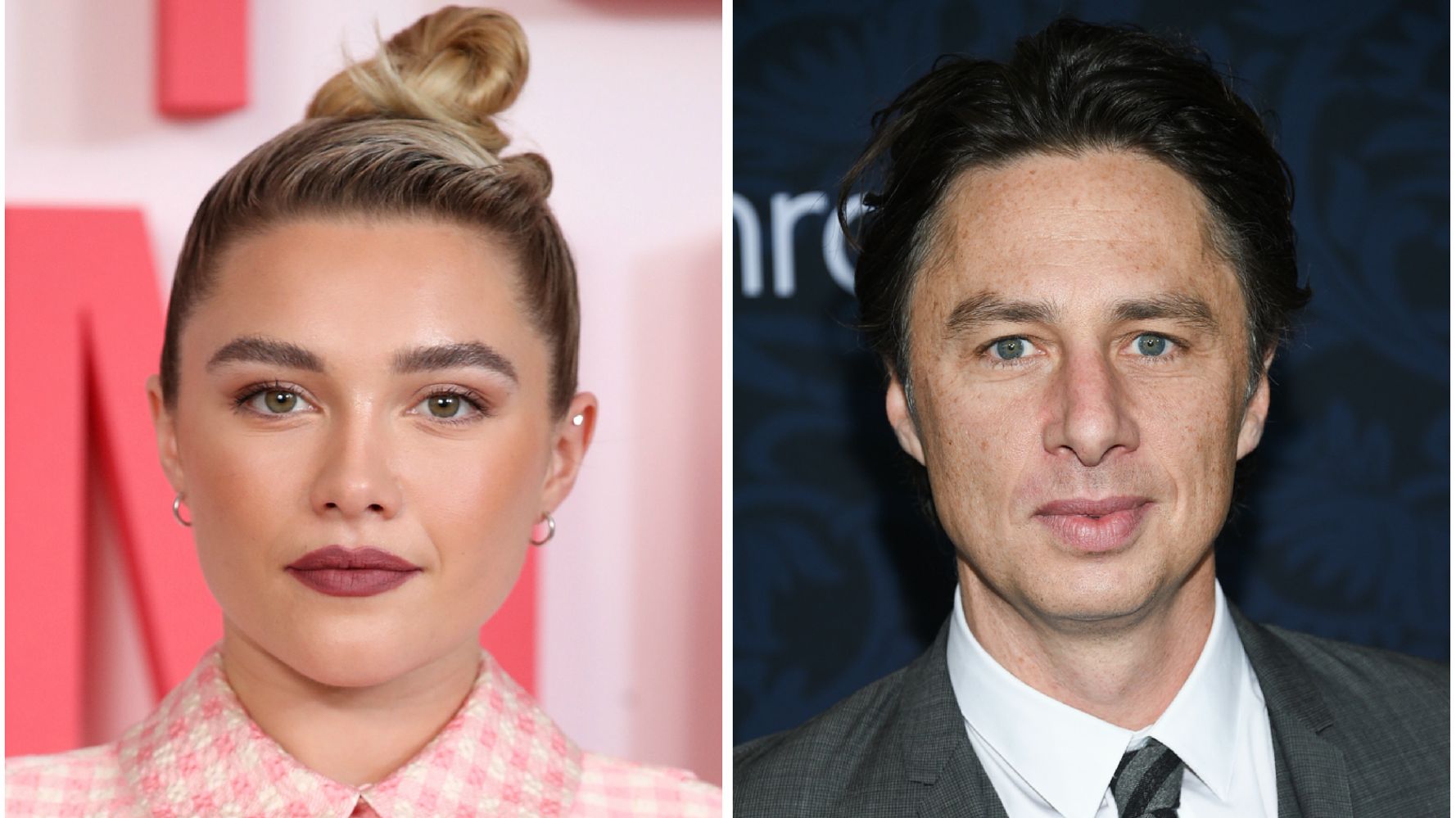 Florence Pugh Offers A Theory For Why Her Relationship With Zach Braff 'Bugs People'