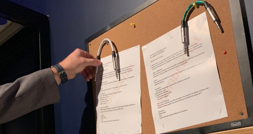 Only 1 Person Has Solved A Canadian Spy Agency’s Escape Room