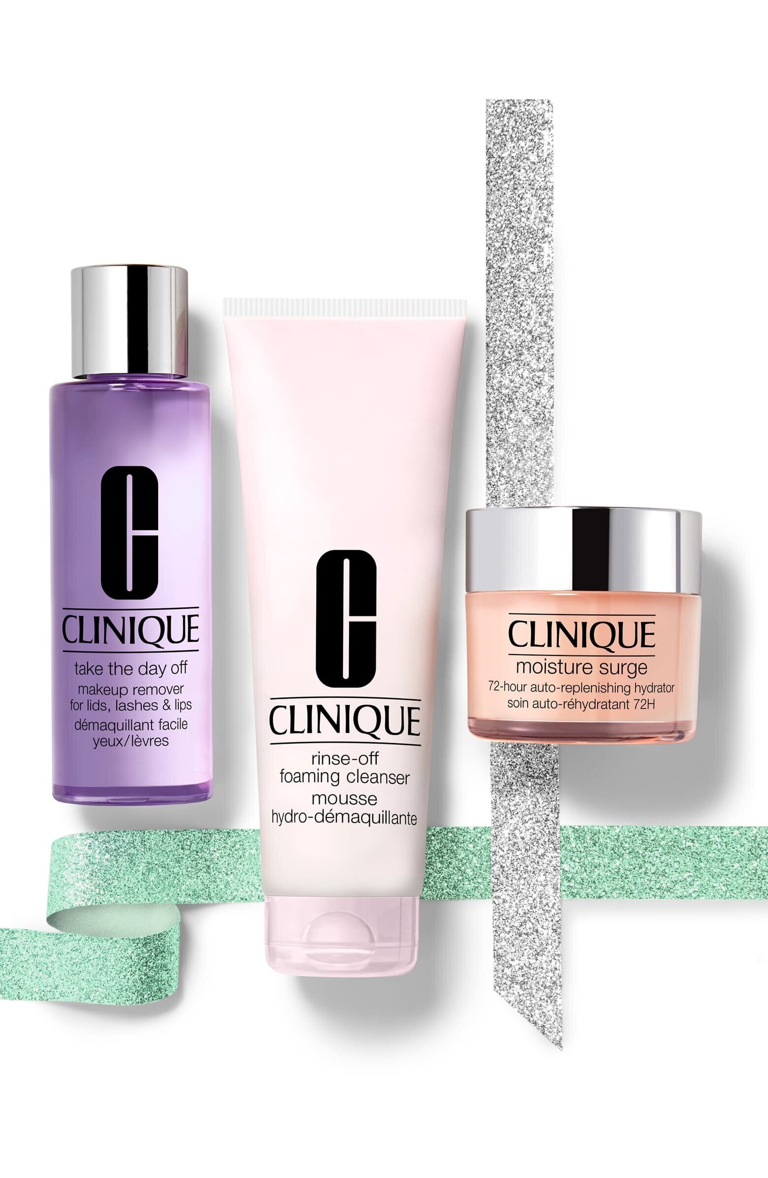 clinique super skin care gift set