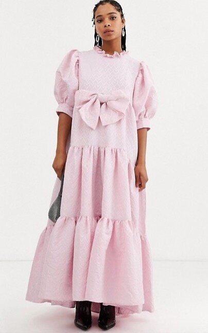 Dream Sister Jane Tiered Volume Maxi Dress