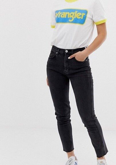 Pull&Bear Slim Mom Stretch Jeans