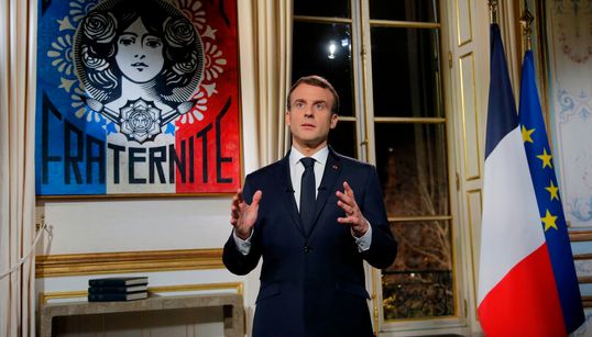 Pour ses vœux, Macron n’entrera pas “dans le détail de la réforme”, prévient