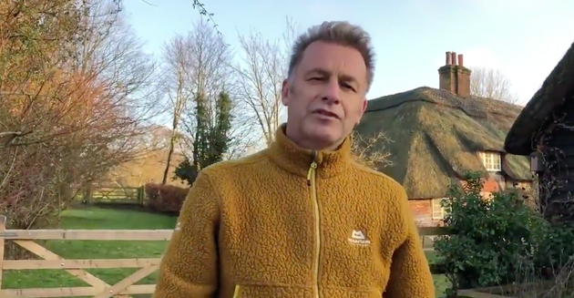 Chris Packham Reveals A Dead Fox Has Been Dumped At His Home