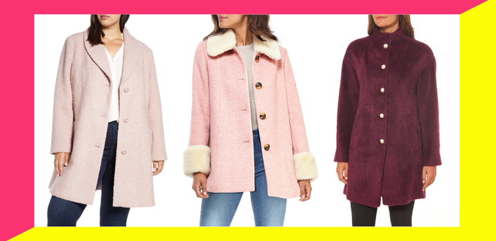 You'll look super stylish during the next cold spell with these winter coats that are on sale right now at Nordstrom. 