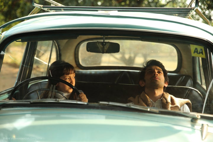 A still from 'A Death in the Gunj'