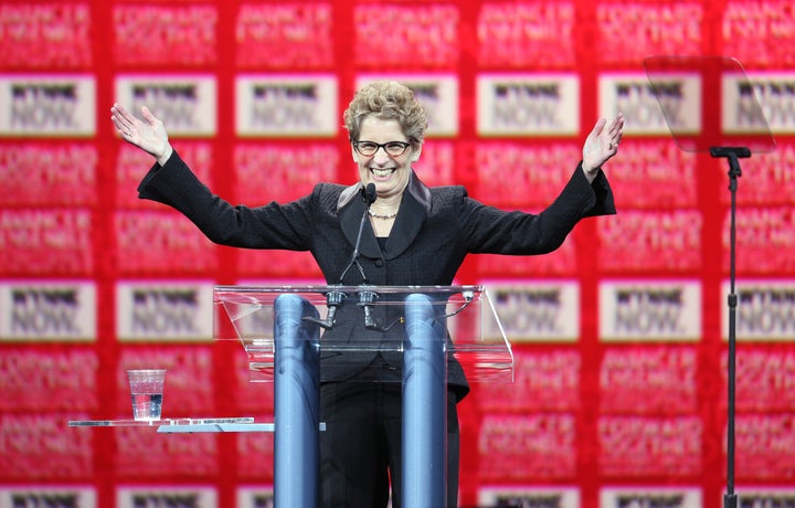 Kathleen Wynne was leader of Ontario's Liberals from 2013 to 2018.