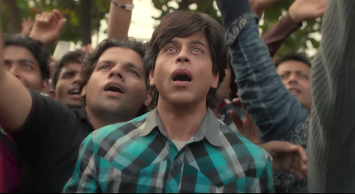 A still from Fan