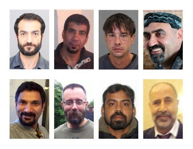 Serial killer Bruce McArthur's victims are shown in these Toronto Police Service handout photos. 
