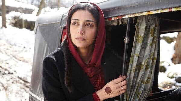 A still from Haider