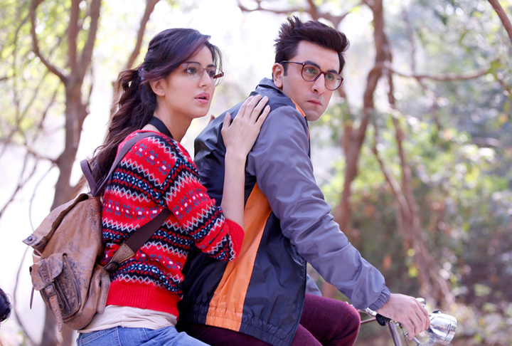 A still from Jagga Jasoos