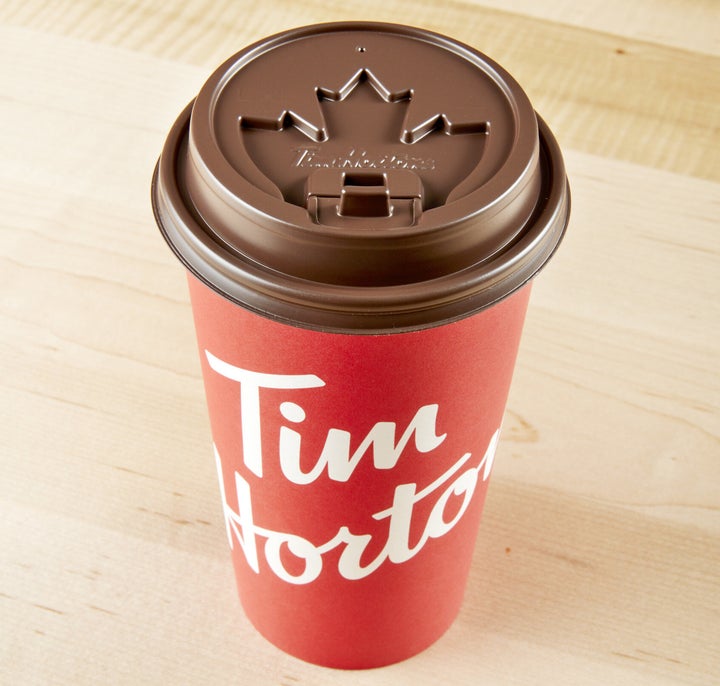 Les nouveaux couvercles de Tim Hortons