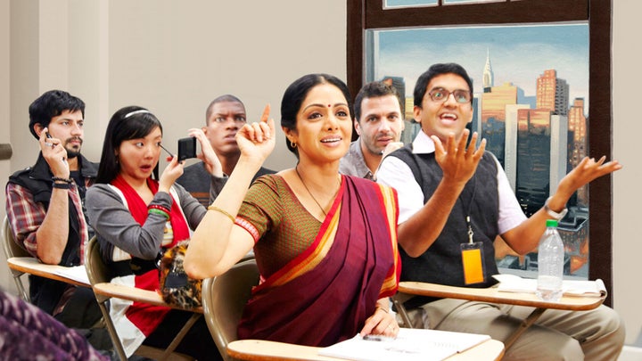 Sridevi in English Vinglish