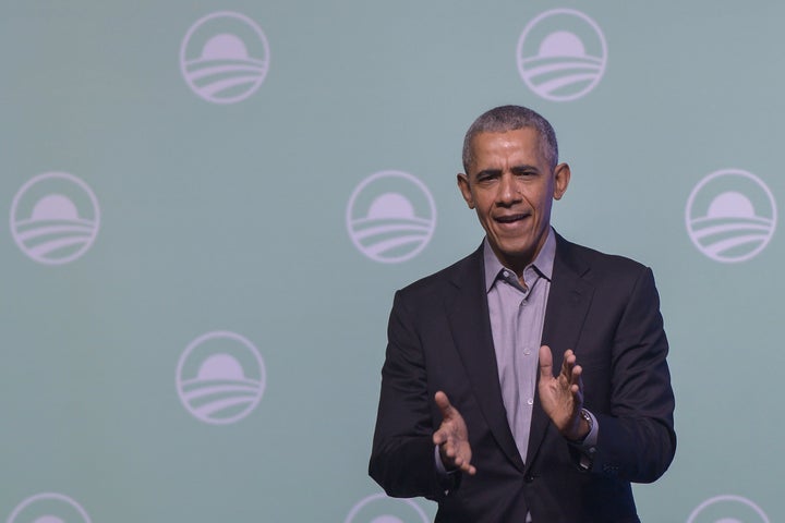 Barack Obama, ici en Malaisie le 13 décembre, a dévoilé sa liste de livres et films préférés en 2019.
