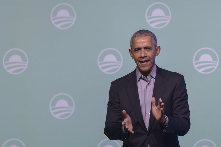 Barack Obama, ici en Malaisie le 13 décembre, a dévoilé sa liste de livres et films préférés en 2019. 