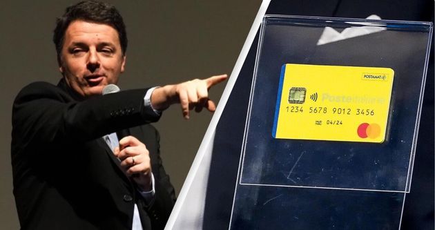 Risultati immagini per Matteo Renzi vuole rottamare il reddito di cittadinanza.