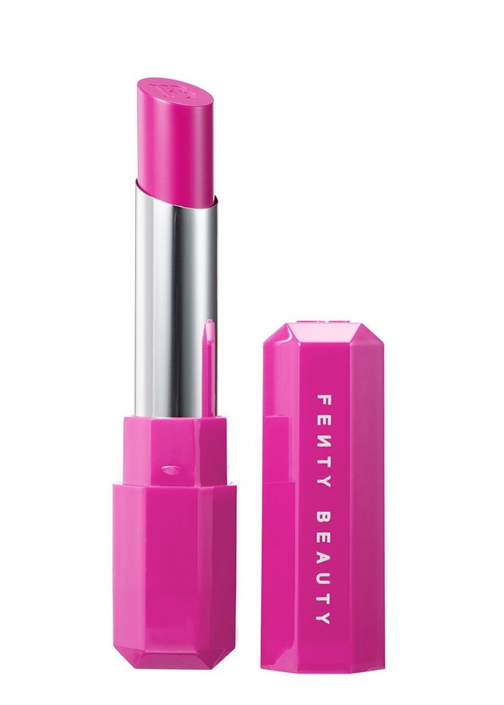 Fenty Beauty Poutsicle Juicy Satin Lipstick - Tropic Tantrum, Harvey Nichols