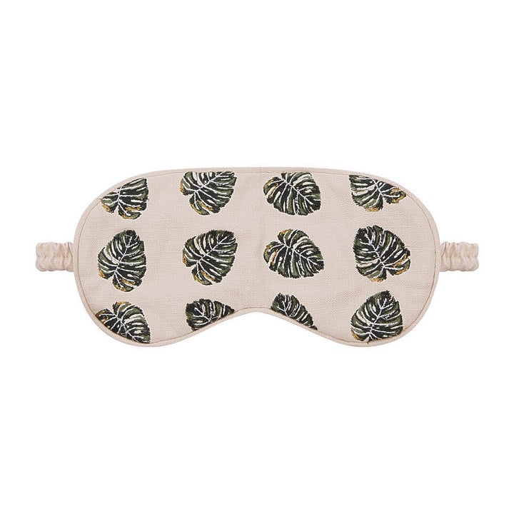 Jungle Leaf Eye Mask, Elizabeth Scarlett