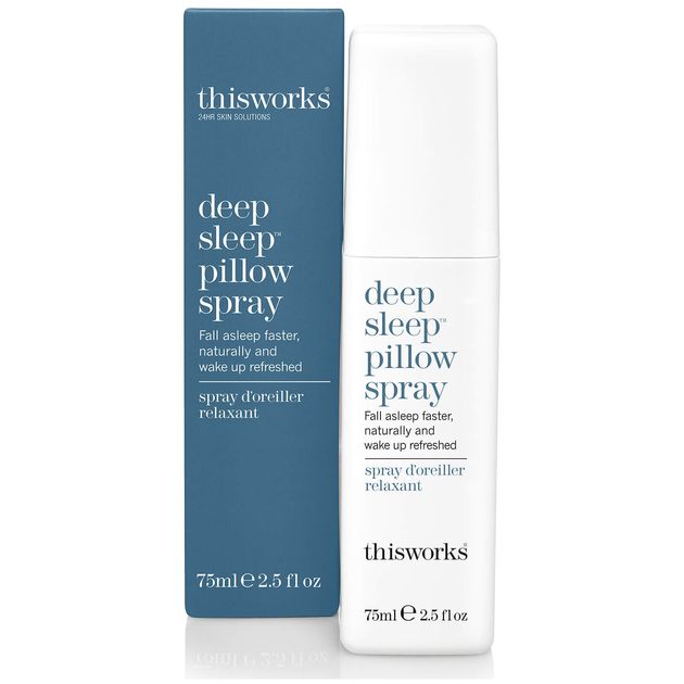 this works Deep Sleep Pillow Spray (75ml), Look Fantastic