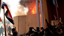 Militiamen Breach U.S. Embassy In Baghdad; Trump Blames Iran