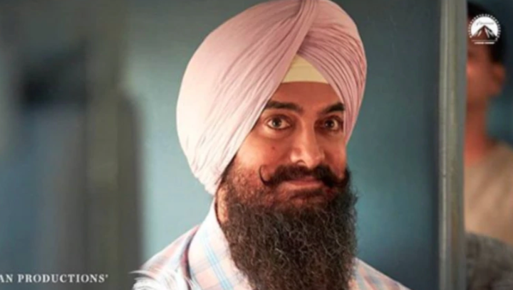 Aamir Khan in Laal Singh Chaddha