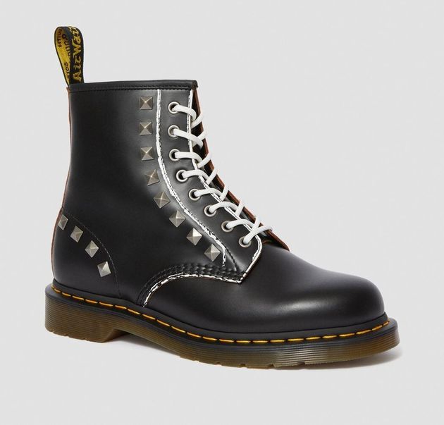 Dr. Martens, 1460 Stud Leather Ankle Boots