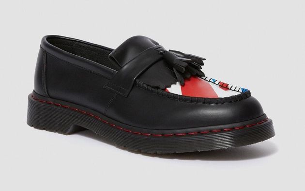 Dr. Martens, Adrian The Who Tassel Loafers