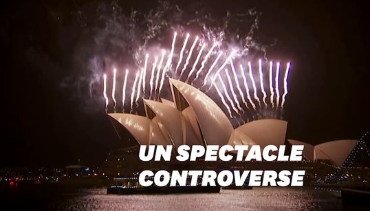 Malgré la polémique, Sydney a fêté le Nouvel An avec un feu