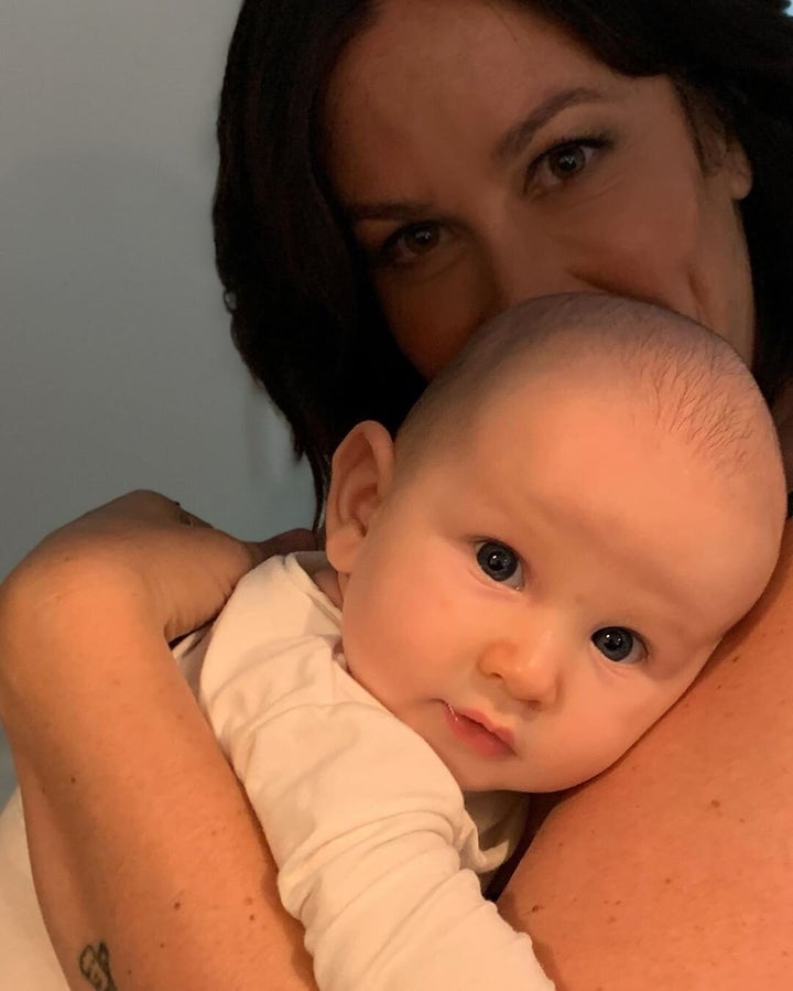 Alanis gave birth to Winter Mercy on Aug. 8 and shortly after experienced PPD for the third time.