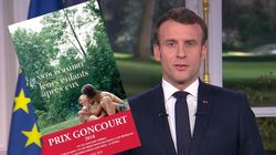 Macron a cité le prix Goncourt 2018 pour justifier sa réforme des