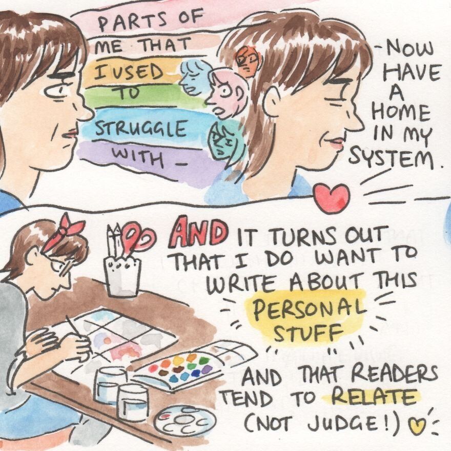 This Comic Is The Encouragement You Need To Try Therapy ...