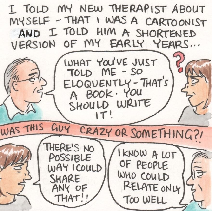 This Comic Is The Encouragement You Need To Try Therapy | HuffPost Life